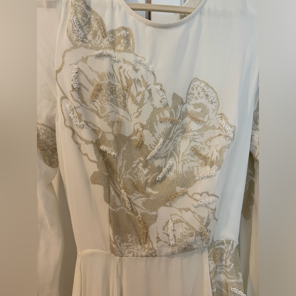 NWOT ASOS EDITION embellished print maxi dress - Picture 14 of 15